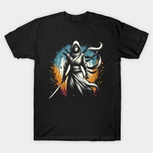 White Shinobi T-Shirt